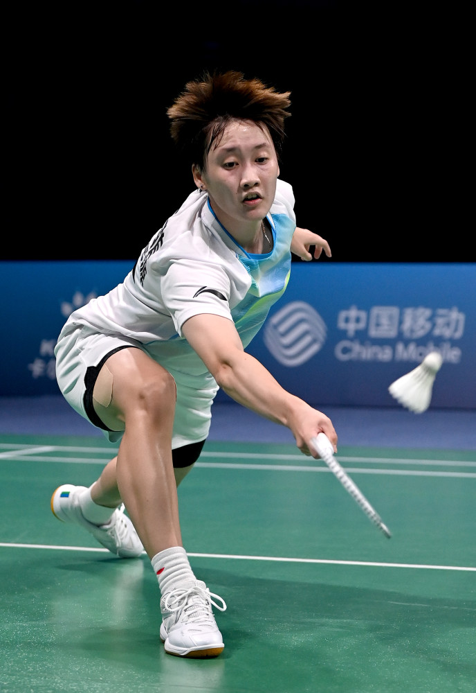 赛中崭露头 赛中崭露头